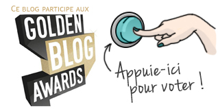 Golden Blog Awards - Bouton 2
